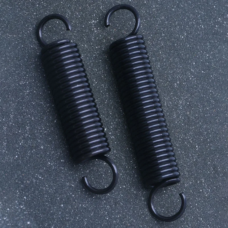 فتح هوك التوتر الربيع التراجع مشروع الربيع لفائف تمديد الربيع سلك ضياء 2 مللي متر OD 14-20 مللي متر الربيع الصلب توسيع الربيع