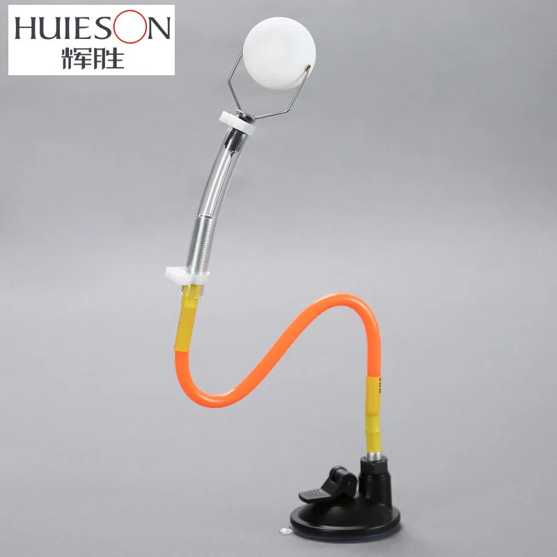 Huieson Professional Table Tennis Training Robot Fixed Rapid Rebound Ping Pong Ball Machine Table Tennis Trainer for Stroking