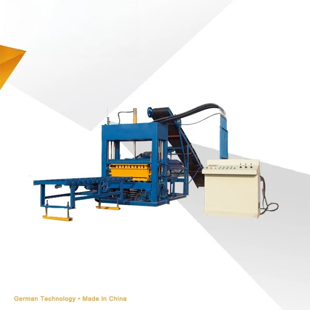 Hot-selling QT4-15 automatic programmable controller engine hollow block machine simple 15-minute mold change brick machinery co