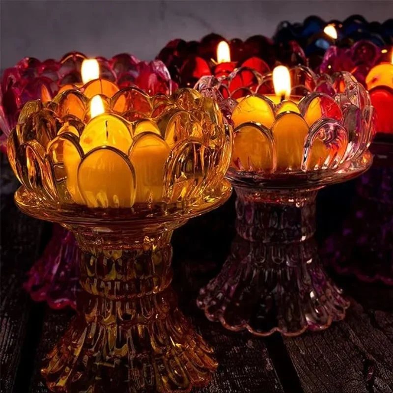 3 шт. подсвечники для свечей Lotus Tealight, формы для смолы, форма для подсвечника из эпоксидной смолы для изготовления подсвечников