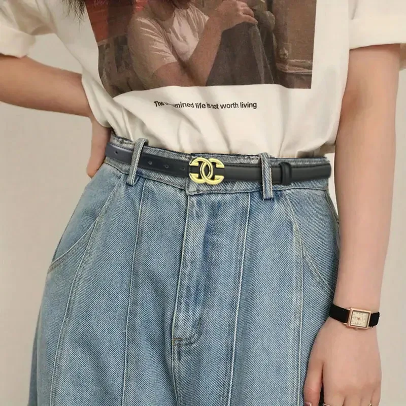 حزام حرف X، حزام نسائي متعدد الاستخدامات، كلاسيكي أنيق، إبزيم سبيكة رجعية، حزام تنحيف ناعم، إكسسوار خصر أنيق