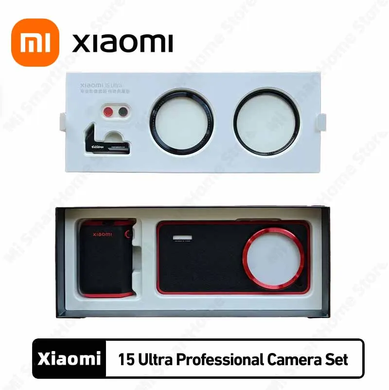 Xiaomi 15 Ultra ホワイト photography kit Original Xiaomi 15 Ultra Fashion Photography Kit Camera Kits