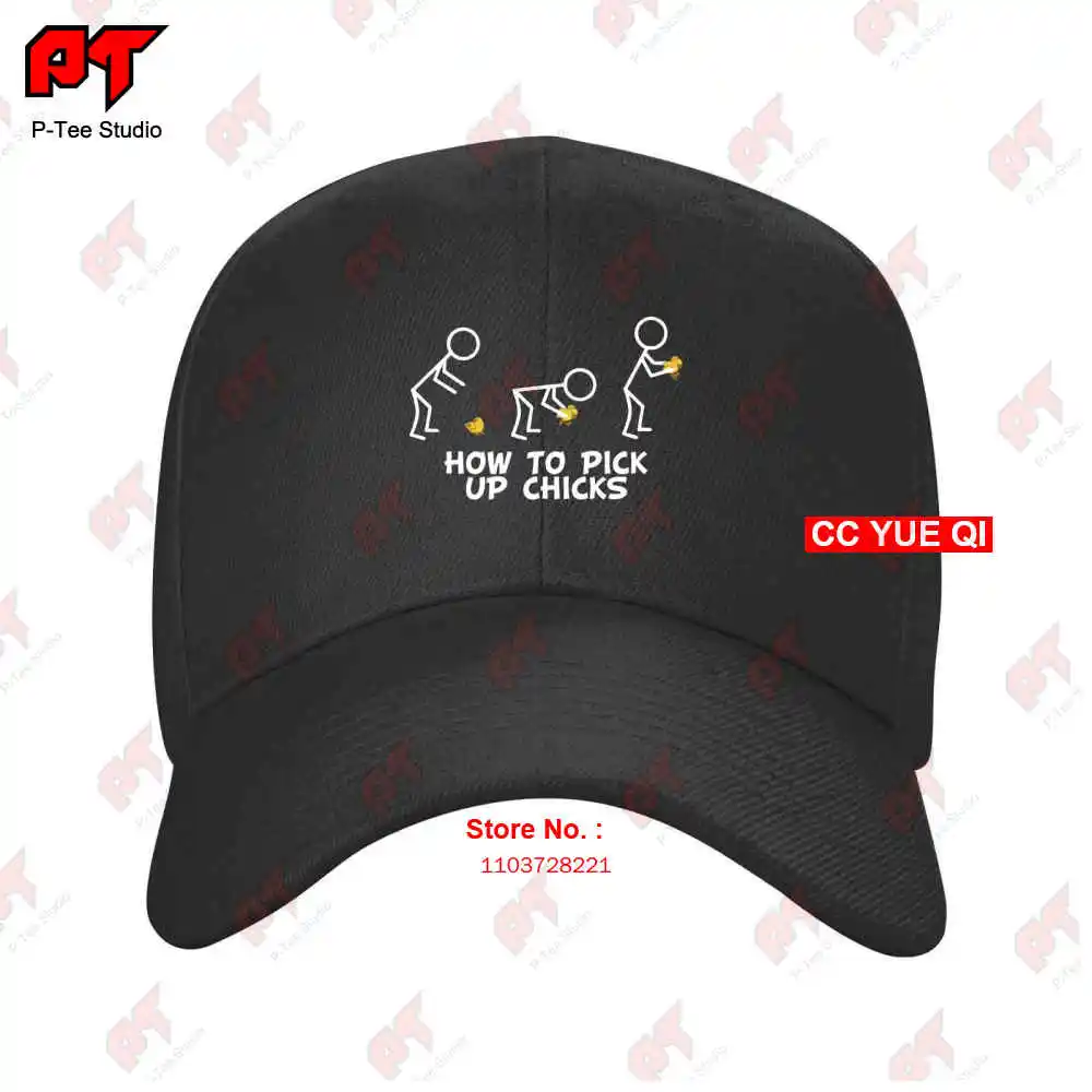 How To Pick Up Chicks Baseball Caps Truck Cap ITZH