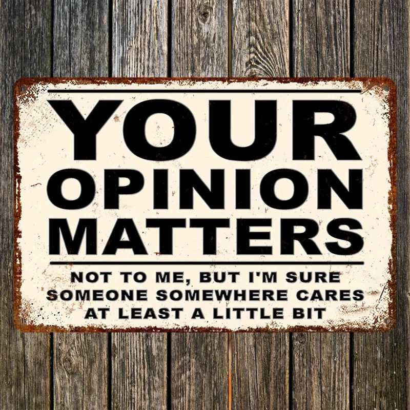 1 قطعة معدنية ساخرة عتيقة من الألومنيوم علامات بينيونك ملصقات مضحكة مناسبة لتزيين الحائط في الهواء الطلق