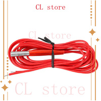 2pcs For Creality 3D 24V 40W 6*20mm Heating Tube Cartridge Heaters Ender-3 V2 Ender-5 CR-10 V2 V3 CR-10S Pro 3D Printer parts