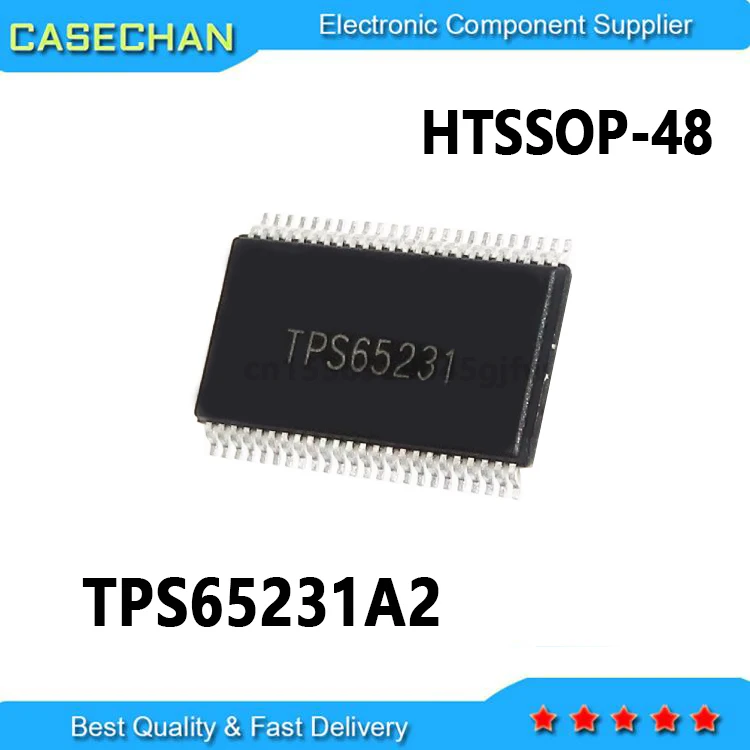 

5PCS New and Original TPS65231 TPS65231A2 HTSSOP-48