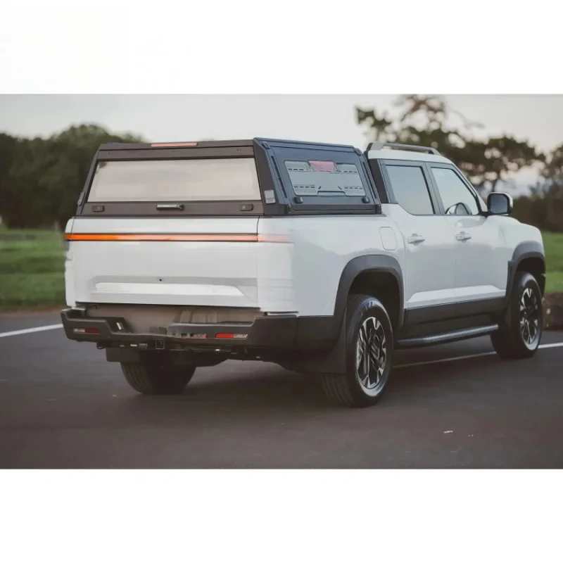 High Quality 4X4 Aluminum Hardtop Pickup Canopy With Locking 5Ft 6Ft Truck Bed