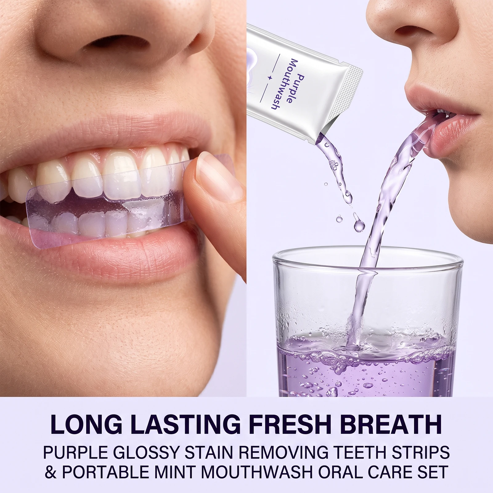 Kit de Blanqueamiento Dental c - Whitening Mouthwash reseña y precio