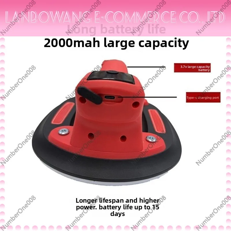 Lithium Battery Electric Suction Cup Vacuum Lifter Heavy Duty Tile Glass Handling Tool for Construction Large Slabs