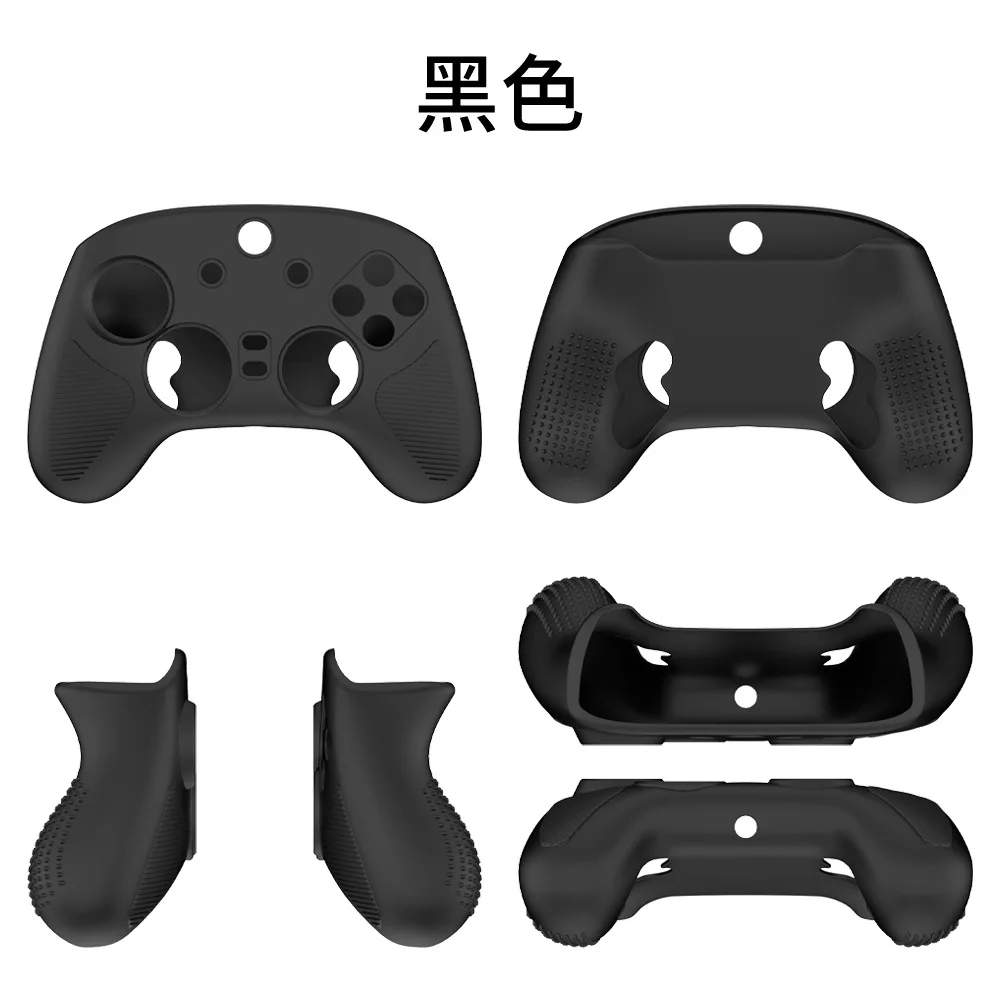 

For Razer Wolverine V3 Pro Gamepad Silicone Case Dust and Scratch Resistant Protector, Soft Skin