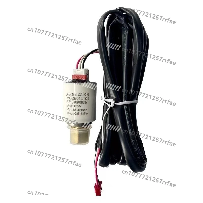 Pressure sensor YCQB02L05L pressure transmitter threaded port welded cold storage air conditioner refrigeration accessories