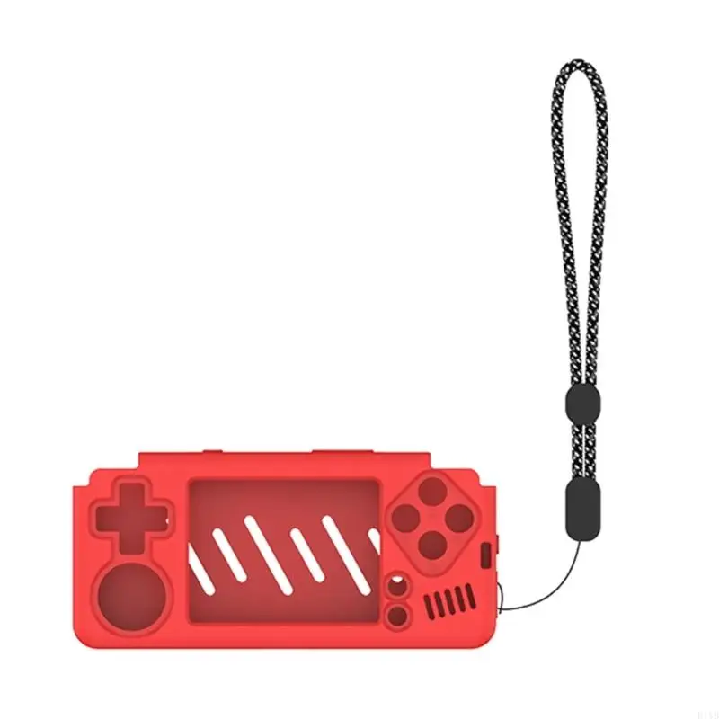 E1YB GamePad Counting Silicone Protector Cover для Miyoo A30 Scramepropence Shell Shell