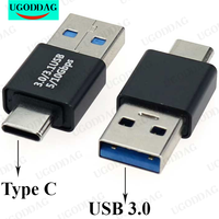 1 PCS Type-C USB C Male to USB3.0 Male Plug Adapter Cable Charging Data Sync USB 3.1 Type C Converter