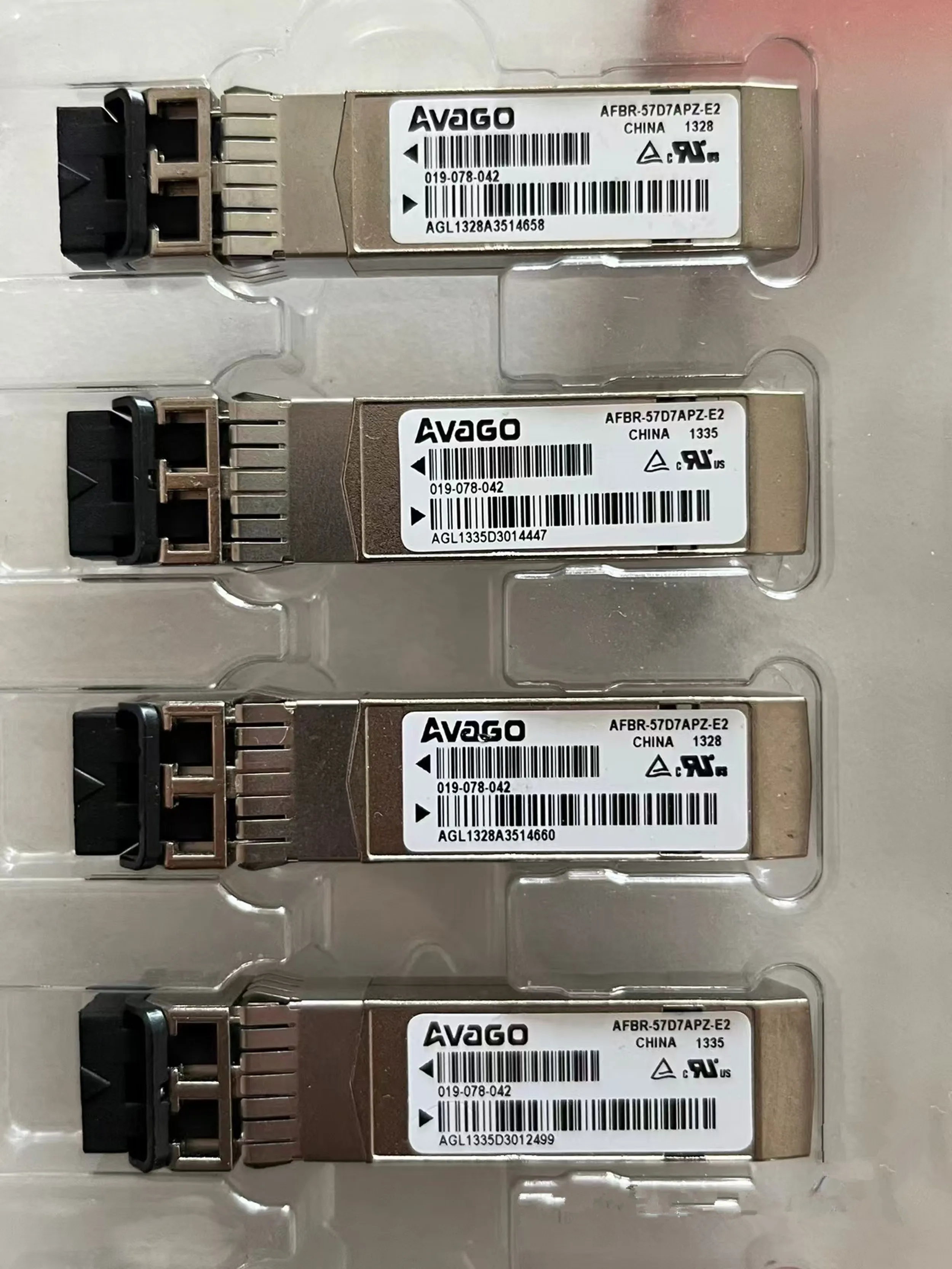 

avago AFBR-57D7APZ-E2 8g 850nm sfp+Fiber module/8g sfp Transceiver