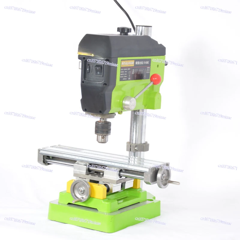 Deluxe Edition Precision Cross Slide Table 6350 Drill Bracket Installation Mini Micro Multifunctional Milling Machine