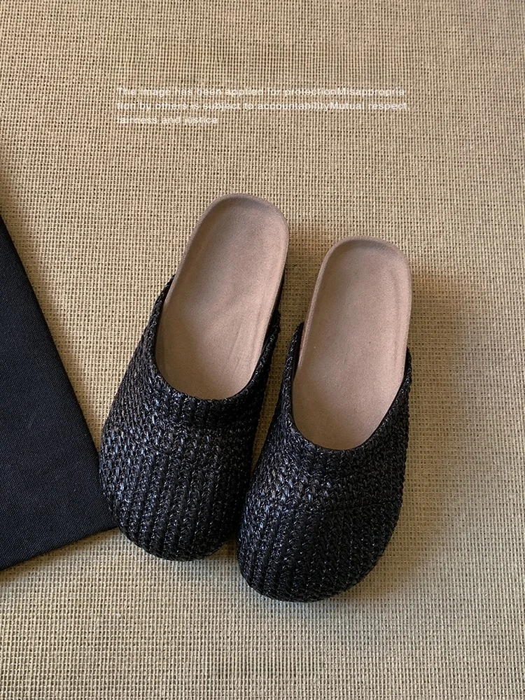 women's-leather-woven-hollow-out-slip-on-roman-sandals-thi-heel-n-sle-slipper-comfortable-all-season-footwear