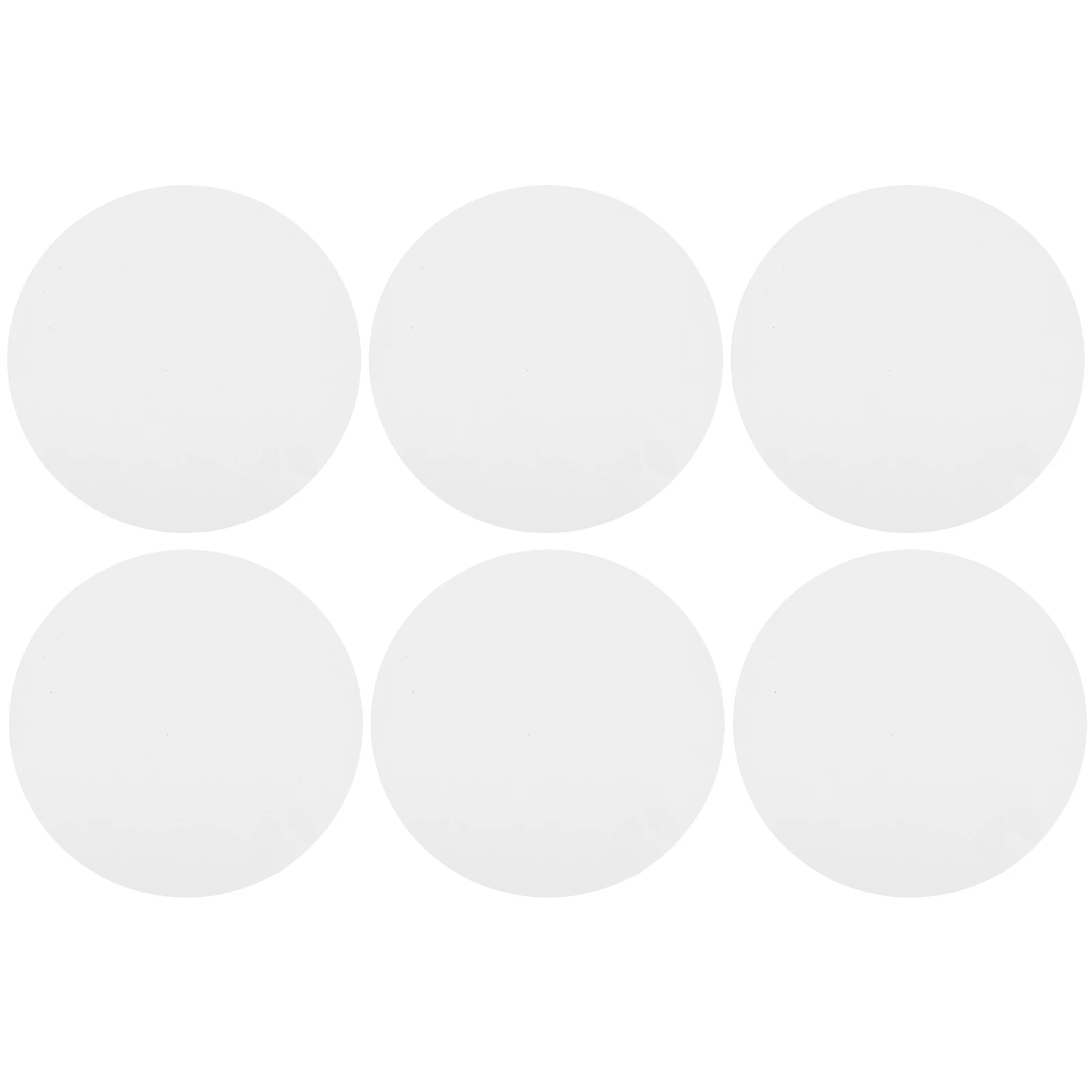 6 قطعة لوحة مستديرة 25 سنتيمتر فارغة امتدت اللوحة للزيت الاكريليك درجة الحرارة الفن Diy بها بنفسك جدار ديكور قماش لوحات قماش الفنان #5