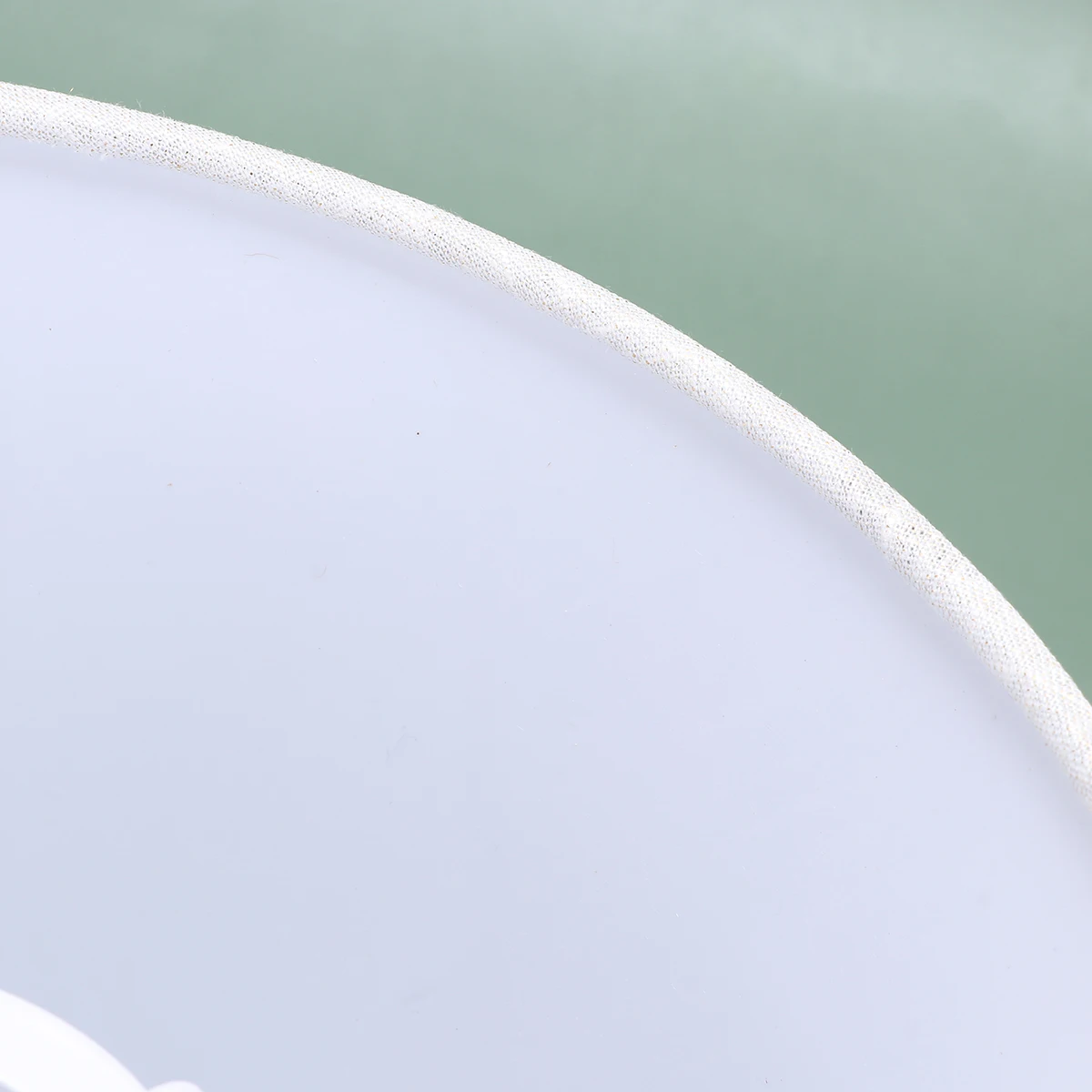 

Тканевый абажур, белая ткань премиум-класса для настольной лампы, потолочный светильник, защита от пыли, декоративное освещение для гостиной, спальни