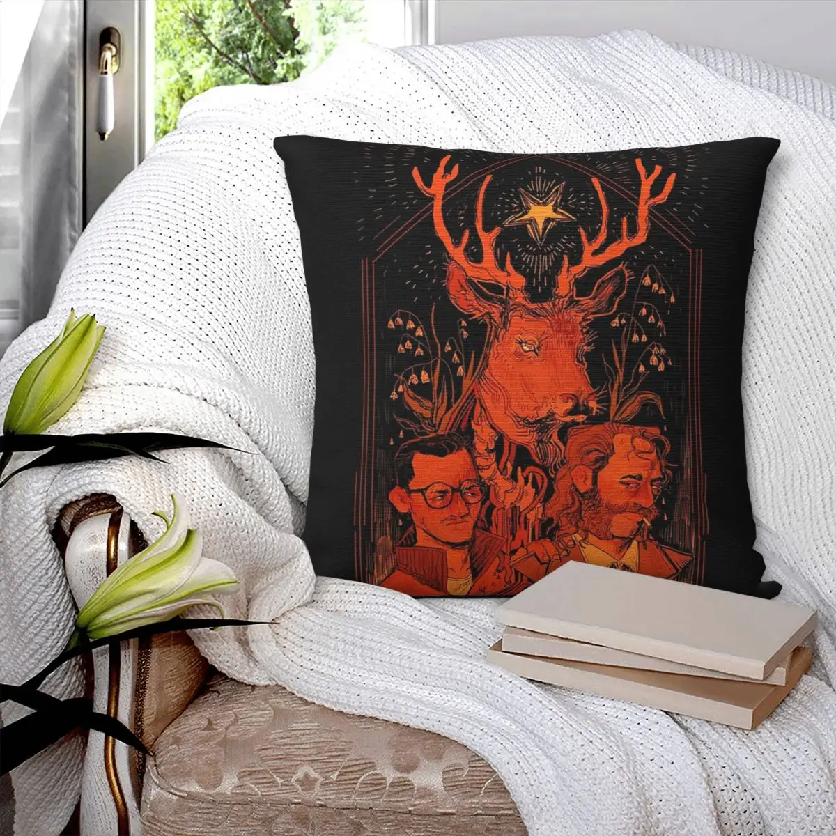 One Day I Will Return To Your Side Disco Elysium Square Pillowcase Pillow Cover Cushion Decor Comfort Throw Pillow for Home Sofa