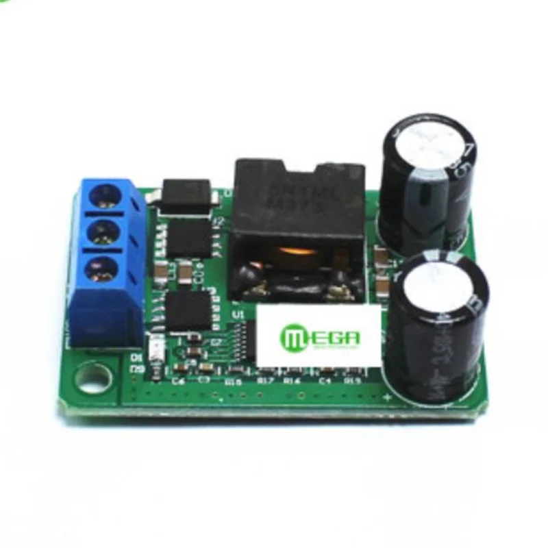 DC-DC step-down module, 24V/12V to 5V / 5A power supply in (9-35V), Super lm2596s