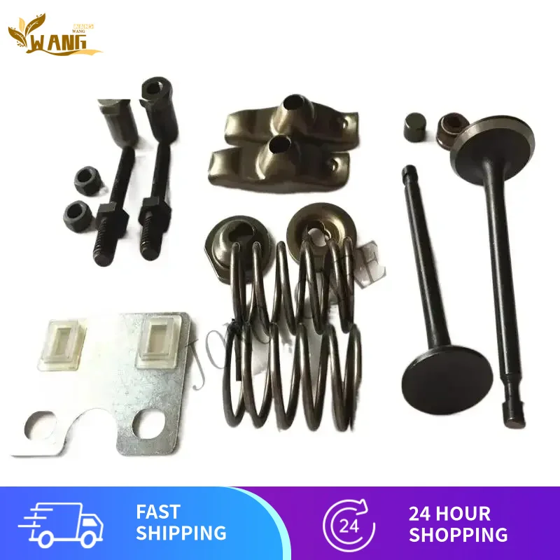 

Направляющая толкателя клапана, комплект уплотнений штока подъемника коромысла для Honda 177F 173F GX270 GX240 EC3800C, двигатель двигателя генератора