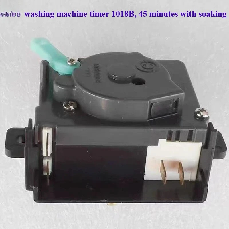 Semi-automatic washing machine timer, suitable 4 inserts, 15-minute washing switch timer