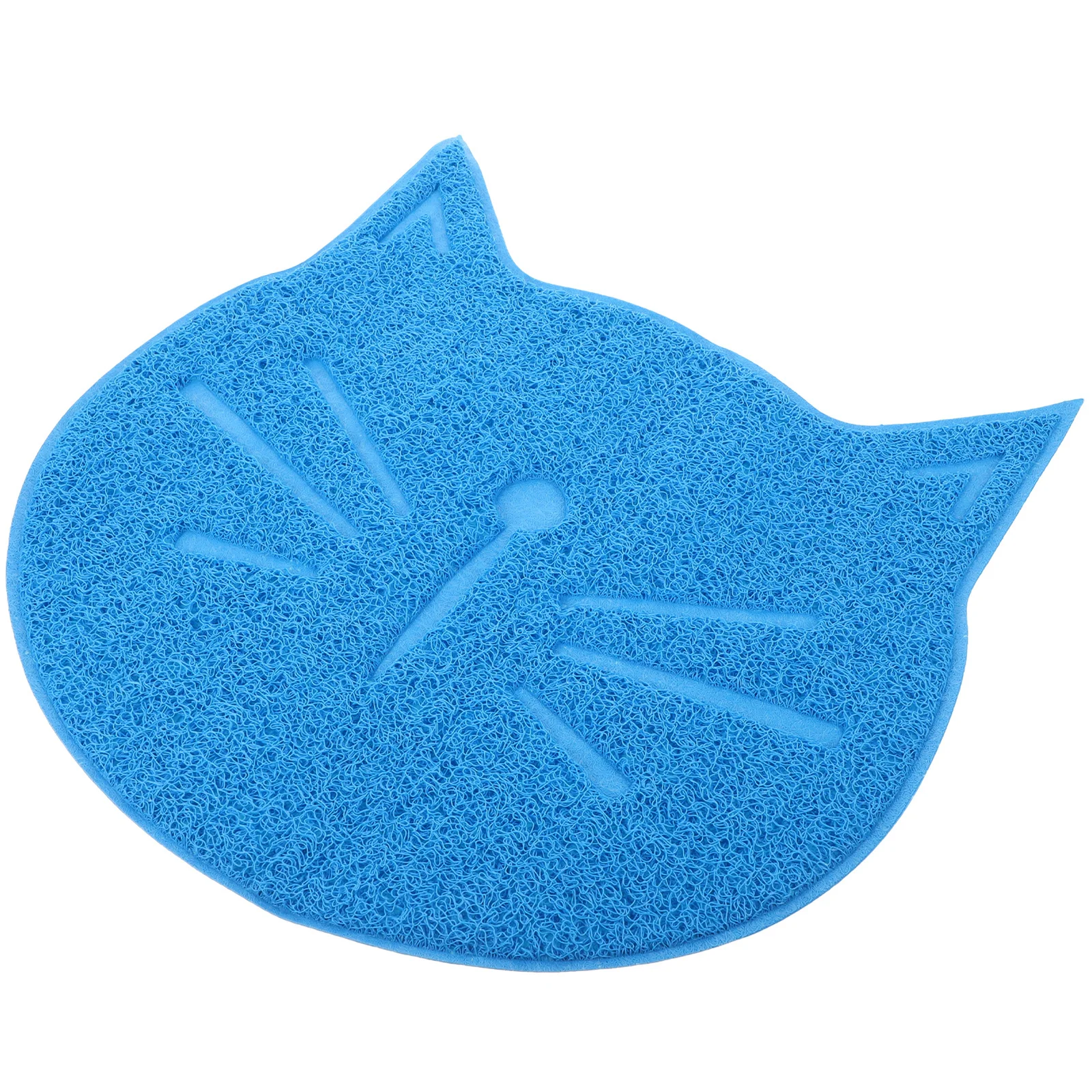 Gato placemat durável antiderrapante à prova dwaterproof água gato tigela tapete protetor de chão conforto tapete de jantar pet placemat acessório do cão