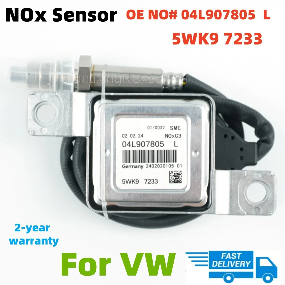 5WK97233 04L907805L Original New Nox Sensor Nitrogen Oxide Sensor For Audi Q3 Volkswagen VW Sharan Tiguan Seat Alhambra Skoda