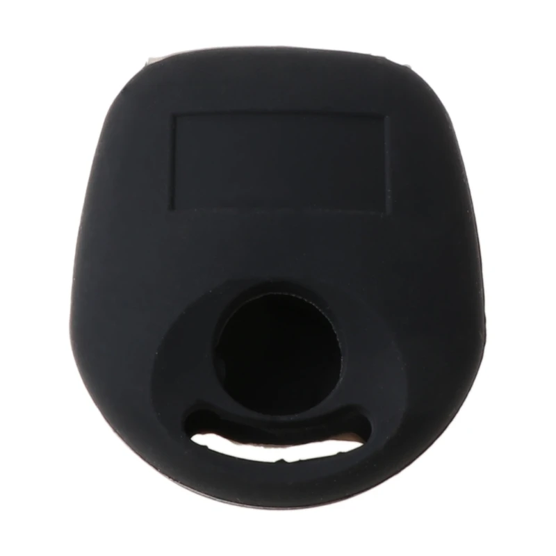 QM82 2 Buttons Silicone Car for Key Fob Cover for Case For SSANGYONG ACTYON KYRON REX