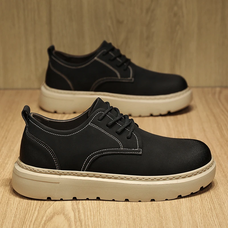 

2025New Comfort Casual Best-Selling Leisure Retro Martin Shoes High Quality39-44Men's Sports Shoes