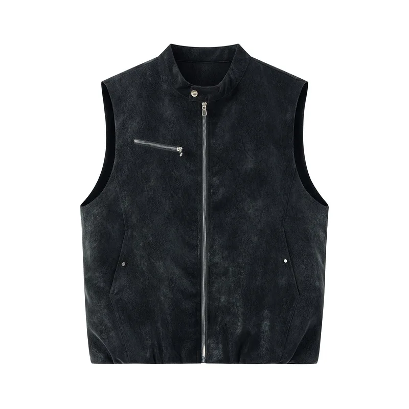 Men's-Open-Front-Vest-Round-Neck-Sleeveless-Cardigan-Autumn-Plus-Size-Waistcoat-Outerwear-Mens-Casual-Vest-Jacket
