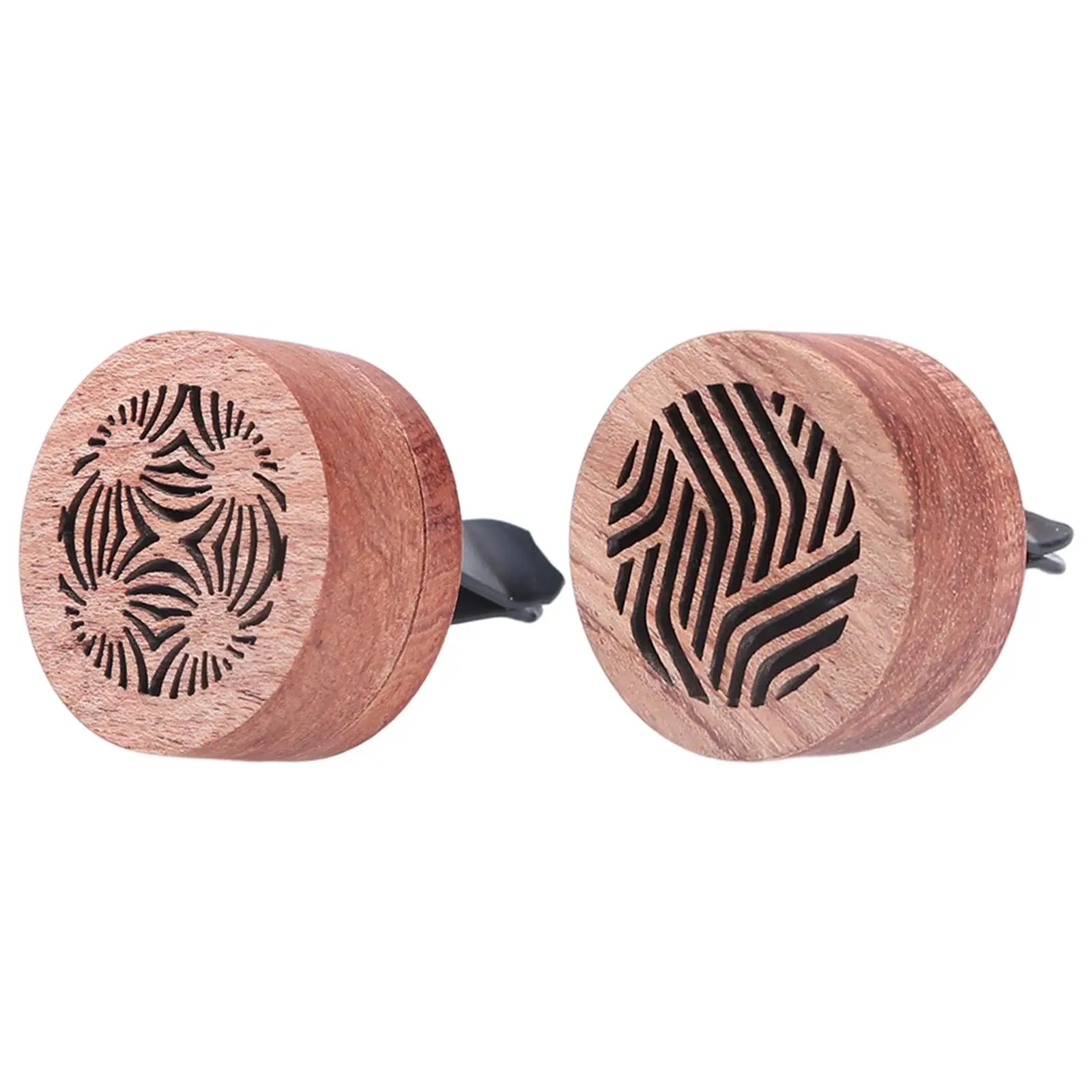 Wooden Empty Vent Clips Essential Oil Car Diffuser for Office Wardrobe Desk