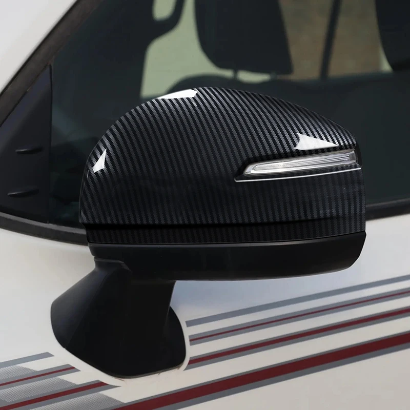 لتويوتا لاند كروزر 300 2021-2025 2024 أغطية مرايا الرؤية الخلفية LC300 اكسسوارات الديكور الخارجي ترقية ضبط VXR GXR #5