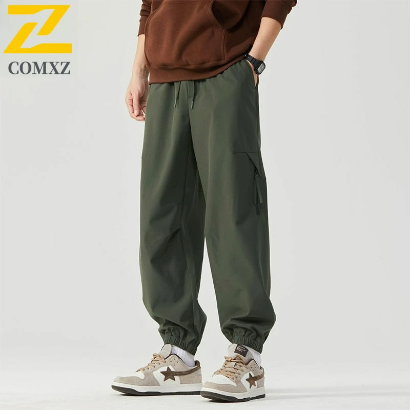 

Male Work Cargo Pants 2025 New Loose Comfortable Jogging Trousers Outdoor Training Comfort Spring And Autumn Breathable Trousers