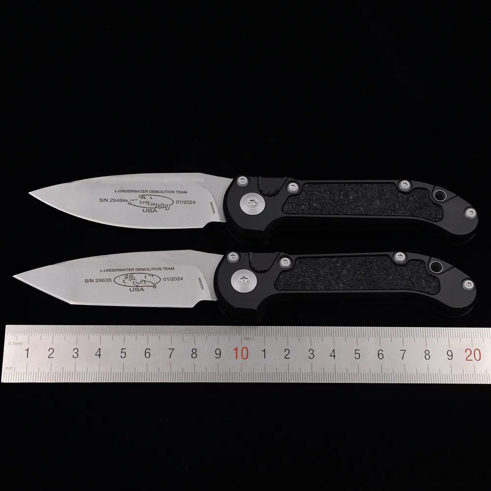 

JUFULE MT2024 Underwather Mark M390MK Blade Aluminum Folding Pocket EDC Tactical Tool Camping Hunting Fish Utility Outdoor Knife