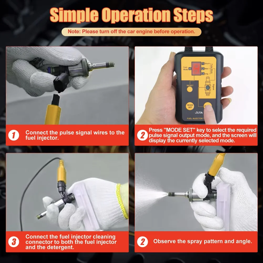 Рисунок 6 - 12 В автомобильный тестер топливных форсунок