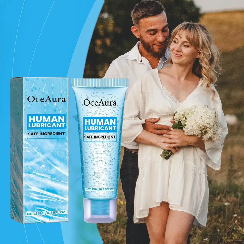 25ml Water-soluble Body Lubricant Help To Enhance The Lubrication Elasticity Reduce Friction Pain Vaginal Anal Improve Dryness