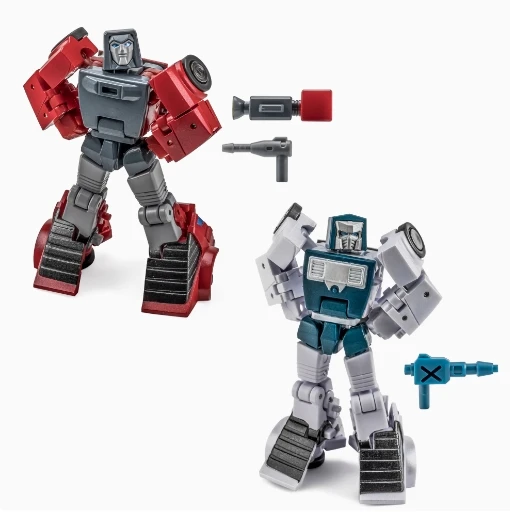 【Spot Goods】Original NewAge Toys Transformation Toy Mini Warrior Heroes NA H60 FILI H60D DALTON Figure Toy Collection Gift