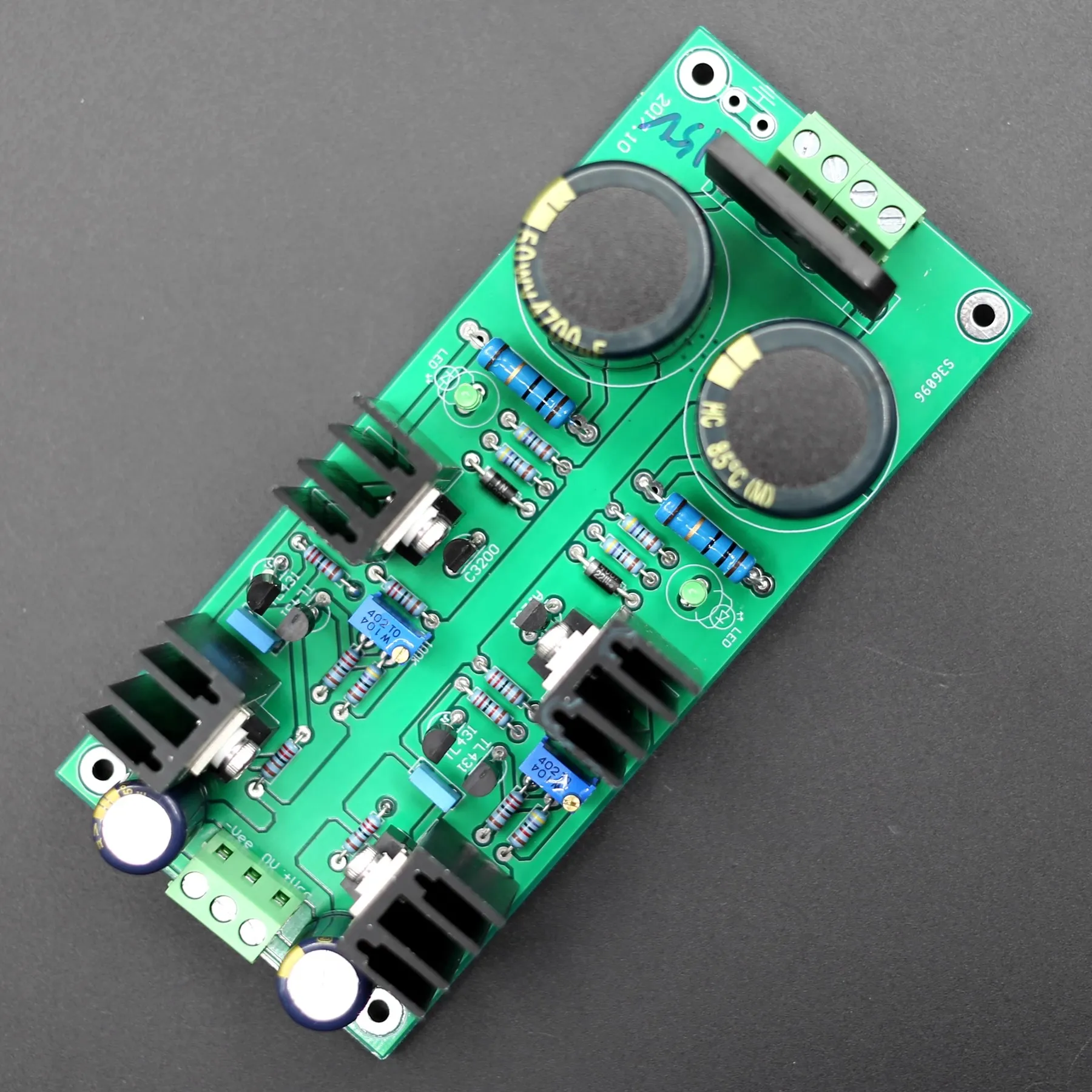 Сборка, низкий уровень шума, точность класса А, шунт, регулируемый выход платы электропитания +-15 в/+-25 в/+-28 в/+-35 В/+-45 в