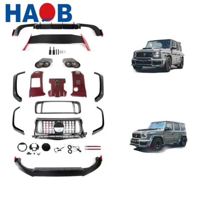 G900 Rocket Edition Style Auto Parts For Benz G Class W464 G500 G550 G63 Body Kit