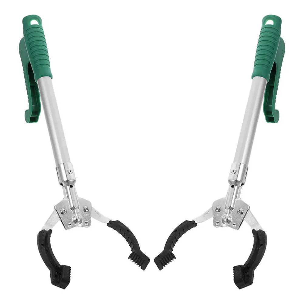 

2Pcs Grabber Reacher Tool Plastic Claw 40Cm Trash Picker Litter Grabber Pickup Tool for Seniors Mobility Assistance Garbage