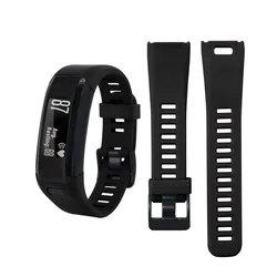 Silicone Wristband For Garmin Vivosmart HR Samrtwatch Replacement Sport Band For Garmin VivoSmart HR Bracelet Strap Accessories