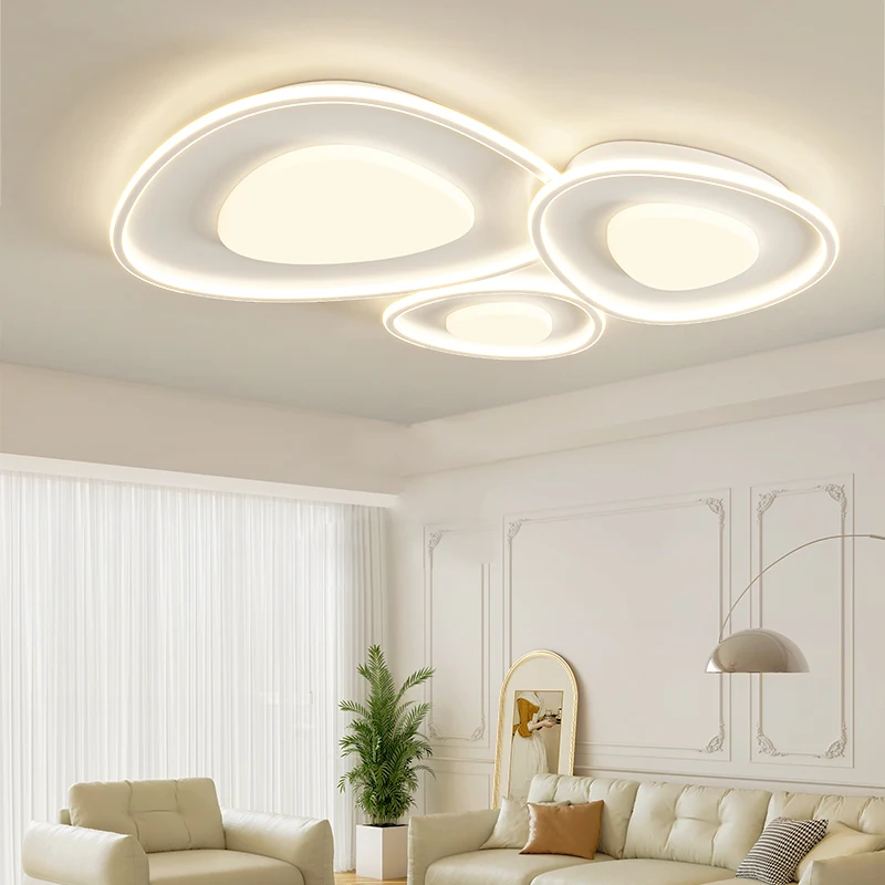 

Modern Living Room Ceiling Lamp Led Suspended Ceiling Light Nordic Hall Bedroom Chandelier Lights Indoor Decor Lighting Fixture