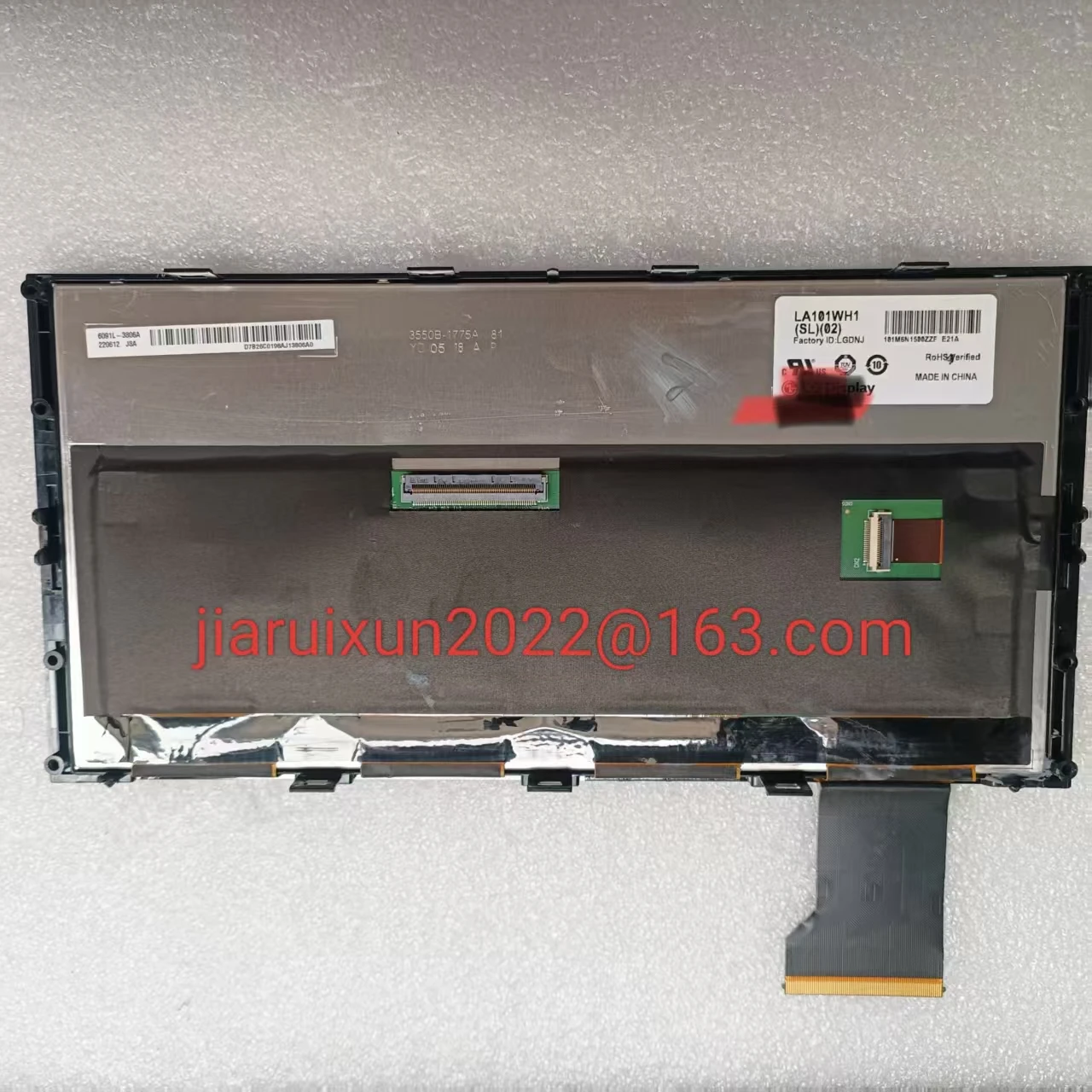 

LA101WH1-SL01 LA101WH1(SL)(01) Original 10.1"inch Display For Audi Navigation LCD Screen With Touch panel Repair parts