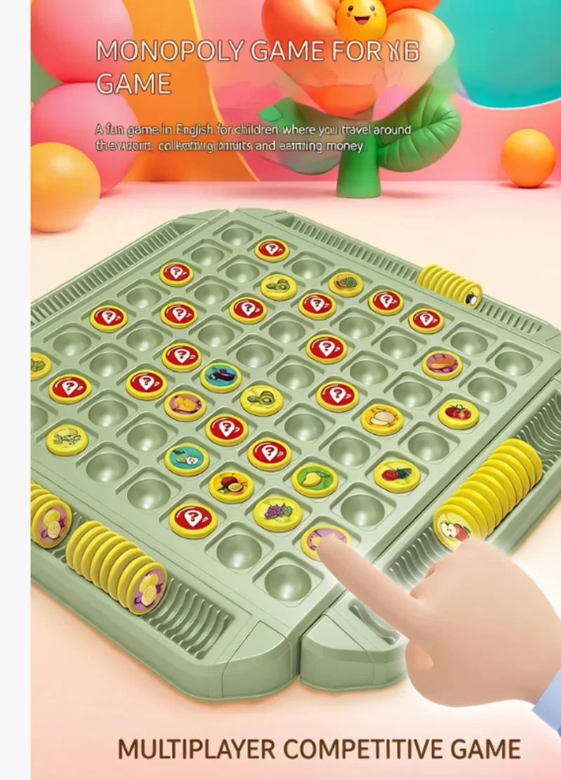 Çocuklar İçin Oyun, Çevirmeli  - Board Game Flip 7 incelemesi ve fiyatı