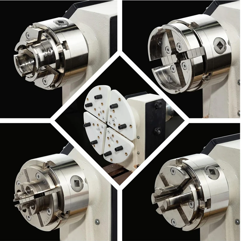Wood Lathe Chuck Set (5PCS jaws) 4\