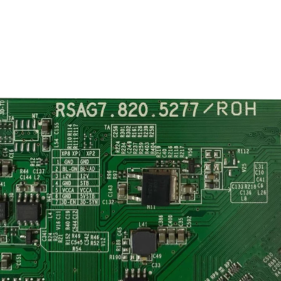 Logic Board para T-CON, Conecte-se com a placa, RSAG7.820.5277/ROH, LED32K360J, HD500DF-B52