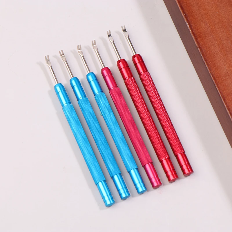 New 2pcs Watch Hands Remover Manual Watch Hand Needle Removal Lifting Tool Alloy Steel Watch Repair Tool Accessor For Watchmaker