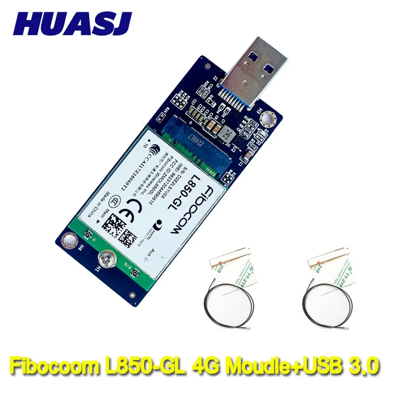 Fibocom L850-GL 4G LTE Cat9 M.2 módem WWAN Intel XMM 7360 - imagen 3