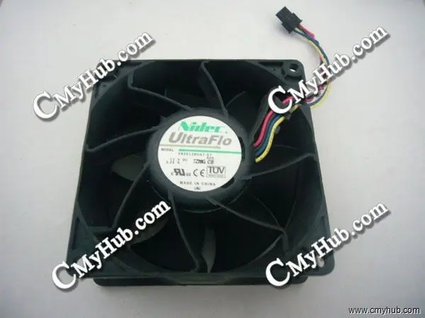 For Nidec V92E12BUA7 07 A05 DC12V 3.24A 9238 9CM 92mm  92x92x38mm Cooling Fan V92E12BUA7-07 07 A05